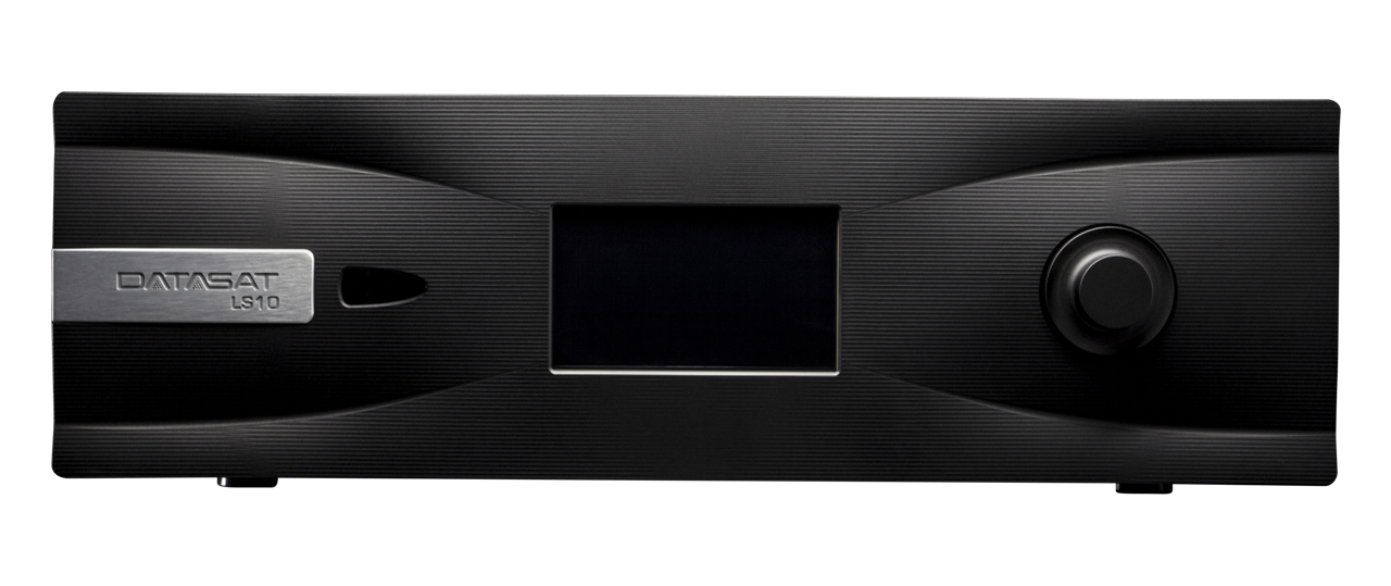 Datasat LS10 — front elevation