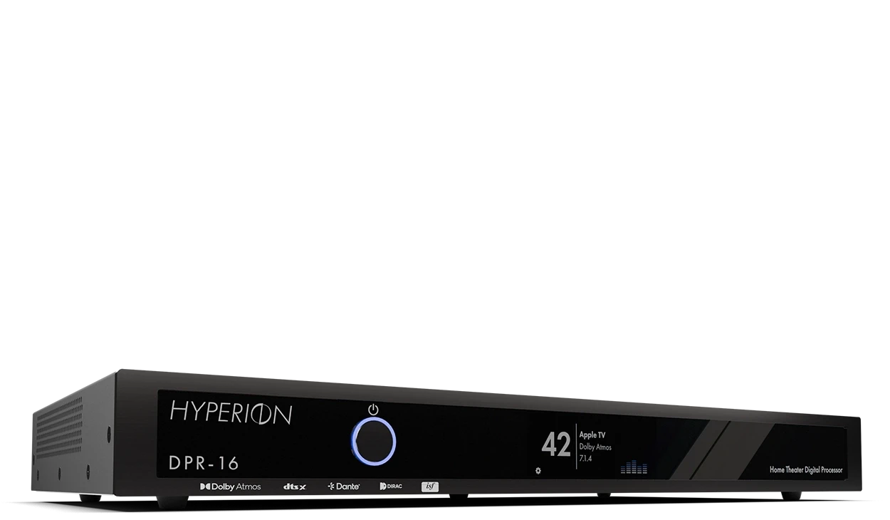 AudioControl Hyperion DPR-16 processor