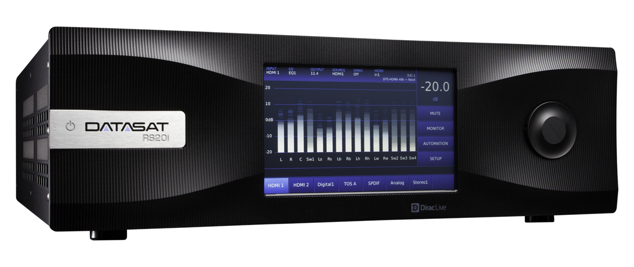 Datasat RS20i processor