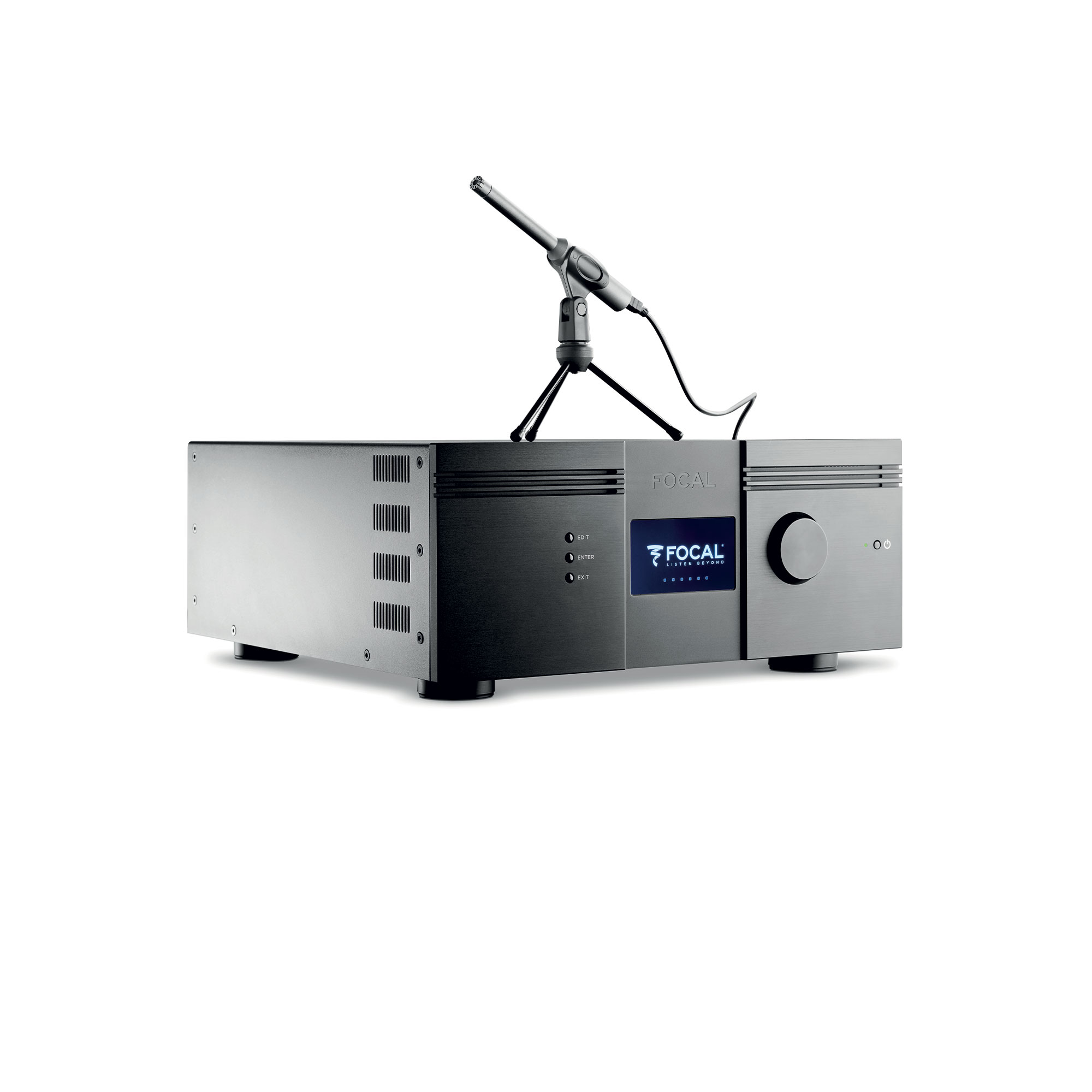 Focal Astral 16 — processor and calibration microphone