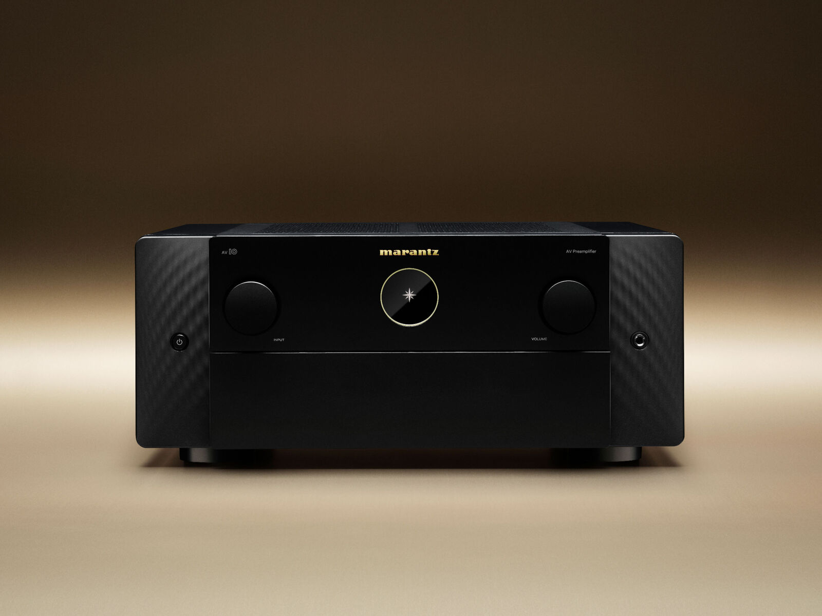 Marantz AV 10 — hero angle