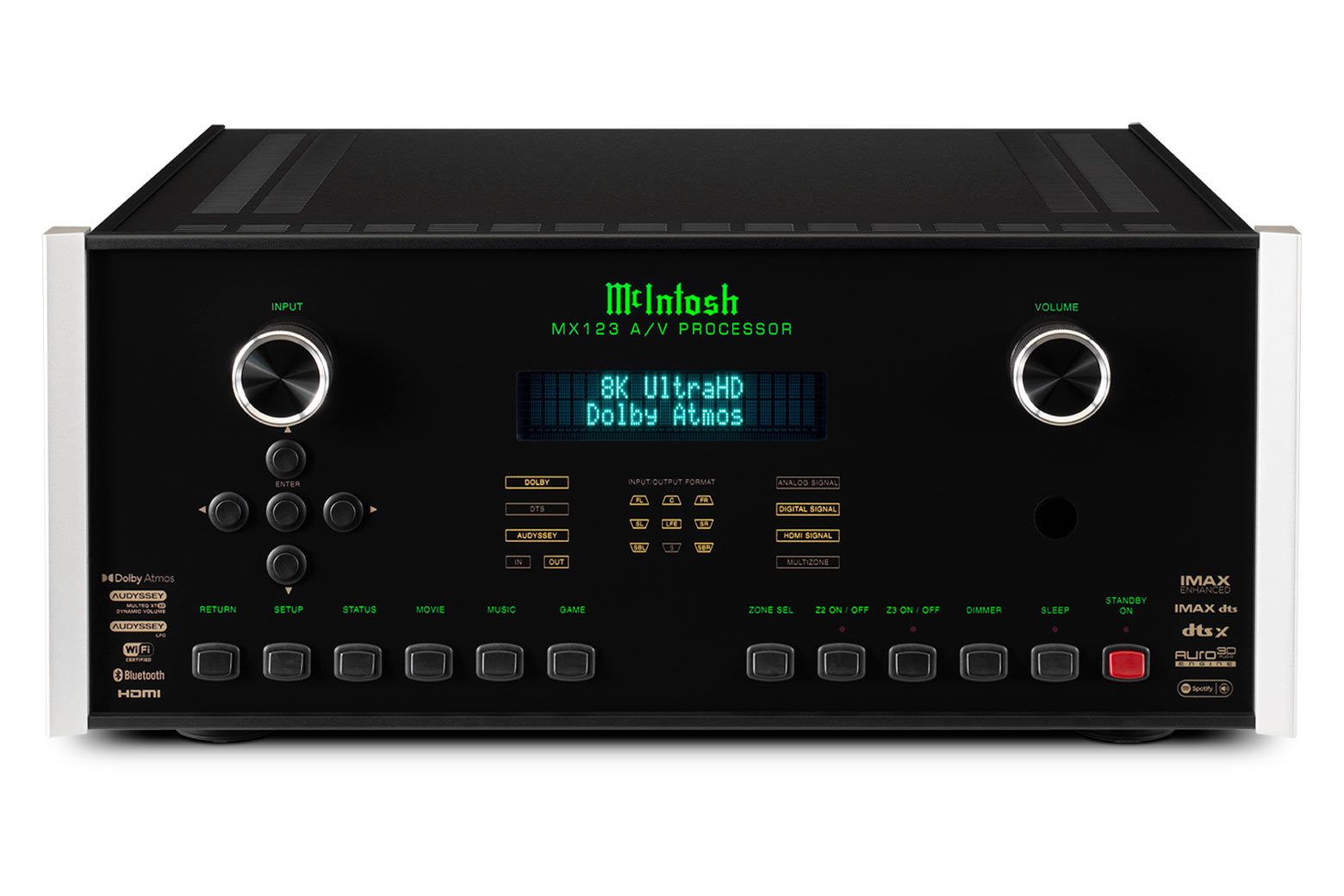 McIntosh MX123 A/V processor