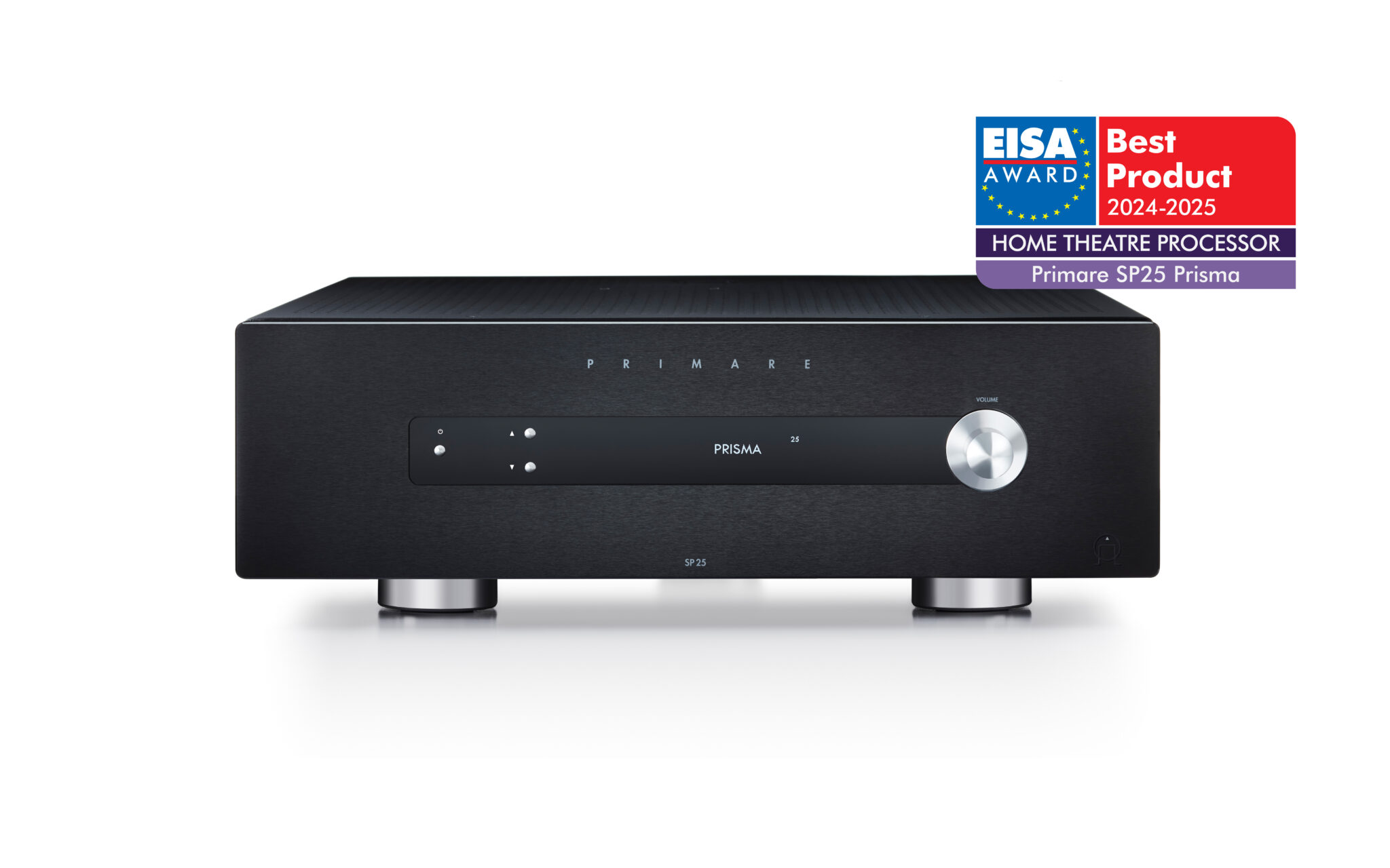 Primare SP25 Prisma — hero black