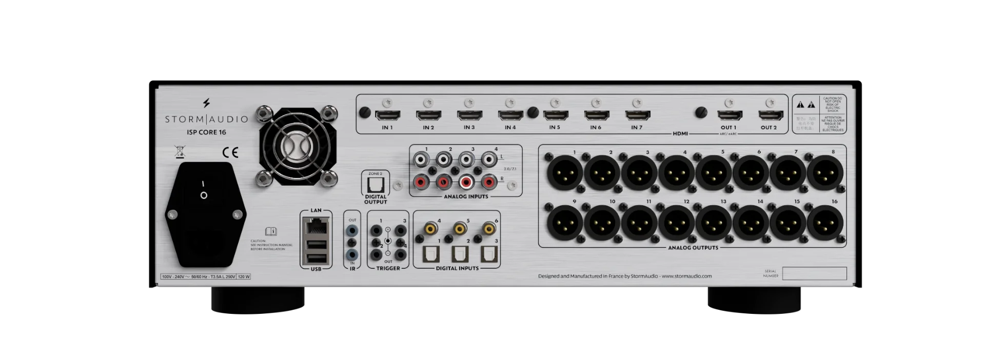 StormAudio ISP Core 16 — alternate